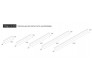 Mag.Line.34.200 - светильник для магнитного шинопровода MAGNETIC.TRACK.34